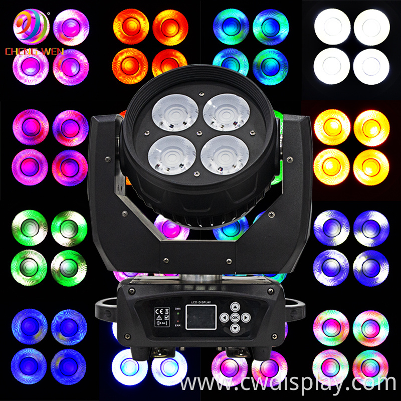 4 Eyes Led Moving Head Surface Light